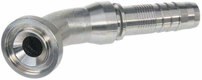 Embout NS-DN20+bride Ø38,1 m