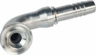 Embout NS-DN20+bride Ø 38,1