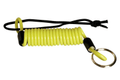 Câble de rappel bloque-disque/antivol VECTOR - Fluo Jaune