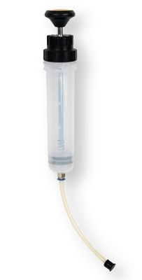 Boulonnerie, quincaillerie - Meubles, rangements - Seringue de remplissage transparente 200 ml avec tuyau (par 1)