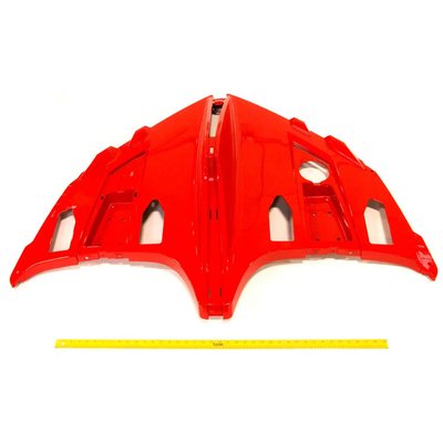 Pièces Quad & Motos - Pièces communes - DECK-REAR,TOP,SLG RED PRL Polaris origine