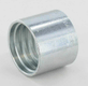 Jupe à sertir Ø45x36,7mm DN25 acier / zingué Alfagomma