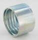 Jupe à sertir Ø77x48,5mm DN50 acier / zingué Alfagomma