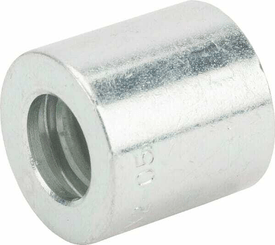 Pièces agricoles - Hydraulique - Jupe à sertir Ø25x24,7mm DN8 acier / zingué Alfagomma