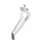 FLARE-FRONT,LH,BLK Polaris origine