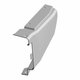 ROCKER-UPPER,RH,BLK Polaris origine
