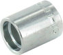 Jupe à sertir Ø19x24mm DN5 acier / zingué Alfagomma