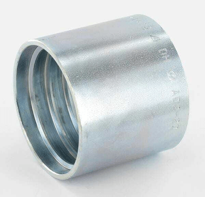Pièces agricoles - Hydraulique - Jupe à sertir Ø56x48,6mm DN32 acier / zingué Alfagomma