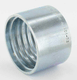 Jupe à sertir Ø74x48,6mm DN50 acier / zingué Alfagomma