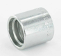 Jupe à sertir Ø25x24,7mm DN8 acier / zingué Alfagomma