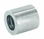 Jupe à sertir Ø33x30,5mm DN16 acier / zingué / blanc passivé Alfagomma