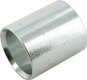 Jupe à sertir Ø35x37mm DN20 acier / chromé Alfagomma