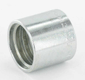 Jupe à sertir Ø33x30,5mm DN16 acier / zingué Alfagomma