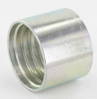 Pièces agricoles - Hydraulique - Jupe à sertir Ø64x48,5mm DN40 acier / zingué Alfagomma