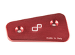 Protection de talon LIGHTECH pour silencieux rouge alu Yamaha T-Max 530