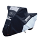 Housse de protection extérieur OXFORD Rainex noir/argent - moto / scooter - M
