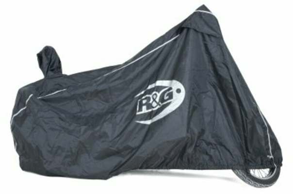Pièces Quad & Motos - Transport - Garage - Paddock - Housse de protection extérieur R&G Racing Cruiser noir - moto / scooter - universelle