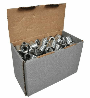 Pièces agricoles - Hydraulique - Jupe à sertir Ø36x36mm DN20 acier / zingué Alfagomma