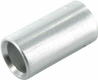 Jupe à sertir Ø15x29mm DN6 acier / chromé Alfagomma