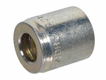 Jupe à sertir Ø22x24,7mm DN6 acier / zingué Alfagomma