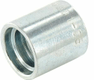 Jupe à sertir Ø23x24,7mm DN8 acier / zingué Alfagomma