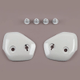 Ventilation supérieure centrale ARAI IC-Duct-5 Tint pour casques RX-7 V