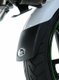 Extension de garde-boue avant R&G RACING noir Kawasaki Vulcan 900