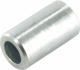 Pièces agricoles - Hydraulique - Jupe à sertir Ø14x25mm DN5 acier / chromé Alfagomma