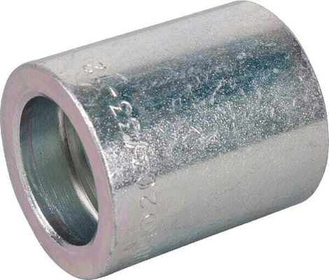 Pièces agricoles - Hydraulique - Jupe à sertir Ø37x41,5mm DN20 acier / zingué / blanc passivé Alfagomma