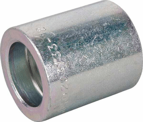 Pièces agricoles - Hydraulique - Jupe à sertir Ø37x41,5mm DN20 acier / zingué / blanc passivé Alfagomma