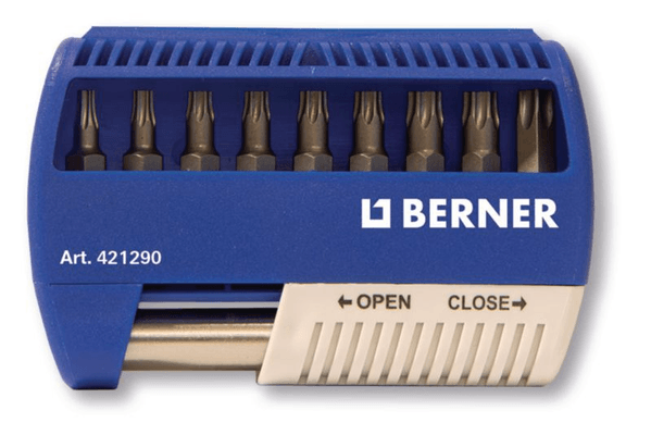 Boulonnerie, quincaillerie - Meubles, rangements - Coffret 1/4" TX 11 pièces (par 1)