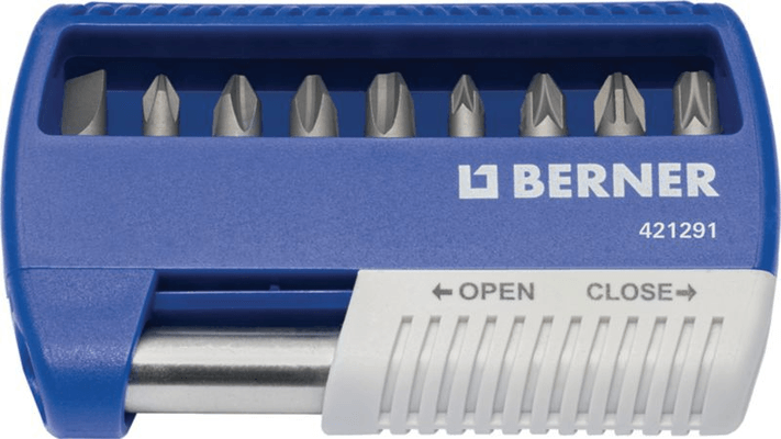 Boulonnerie, quincaillerie - Meubles, rangements - Coffret 1/4'' universel 10 pièces (par 1)