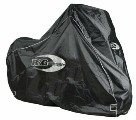 Pièces Quad & Motos - Transport - Garage - Paddock - Housse de protection extérieur R&G Racing Adventure argent - moto / scooter - universelle