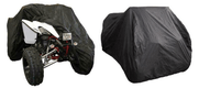 Housse de protection extérieur BIHR noir - quad - M