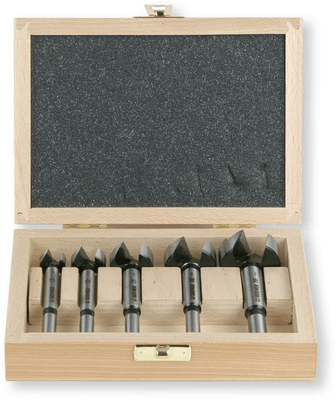 Boulonnerie, quincaillerie - Meubles, rangements - Coffret 5 mèches à façonner cylindrique (par 1)