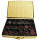 Assortiment joints en fibre Ø 4 - 30mm, 1.600 st.