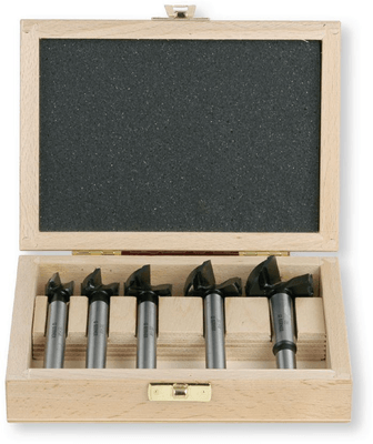 Boulonnerie, quincaillerie - Meubles, rangements - Coffret mèches à façonner carbure 15-35 mm (par 1)