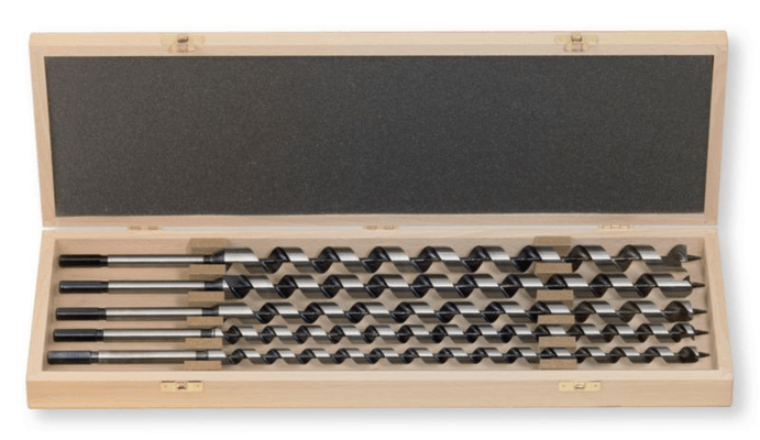 Boulonnerie, quincaillerie - Meubles, rangements - Coffret mèches bois hexagonales Longueur 460 mm (par 1)