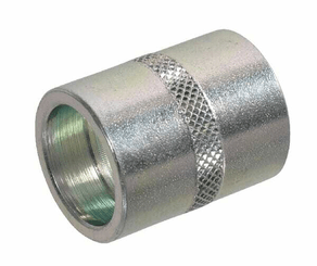 Pièces agricoles - Hydraulique - Jupe à sertir Ø21x31mm DN10 acier / zingué