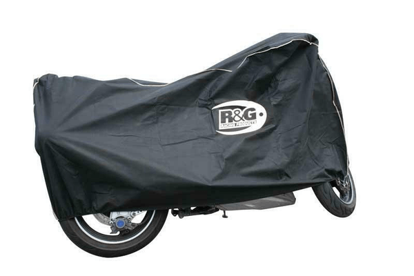 Pièces Quad & Motos - Transport - Garage - Paddock - Housse de protection intérieur R&G Racing noir - moto / scooter - universelle
