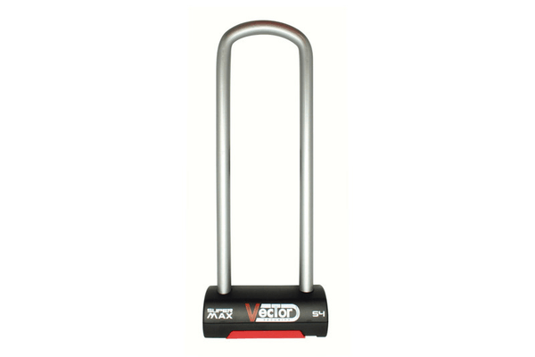 Pièces Quad & Motos - Transport - Garage - Paddock - Antivol U VECTOR SuperMax S4 - Ø16mm / 88x310mm - Classe SRA / ART / NF-FFMC