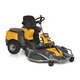 Tondeuse autoportée coupe frontale cellules Stiga Park Pro 900 AWX HONDA