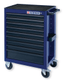 Servante 9 tiroirs PRO9 bleue RAL 5003 (par 1)