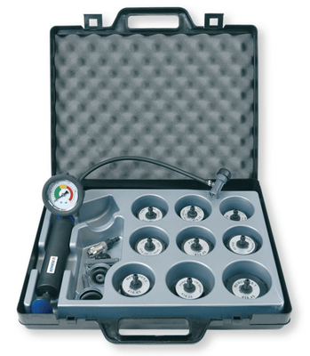 Boulonnerie, quincaillerie - Meubles, rangements - Coffret contrôle étanchéité circuit refroidissement de radiateur (par 1)