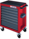 Servante 7 tiroirs Pro7 rouge RAL 3020 (par 1)