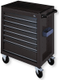 Servante 7 tiroirs Pro7 RAL 9005 (par 1)