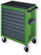 Servante 7 tiroirs Pro7 verte RAL 6018 (par 1)