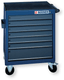 Servante 7 tiroirs Pro7 bleue RAL 5003 (par 1)