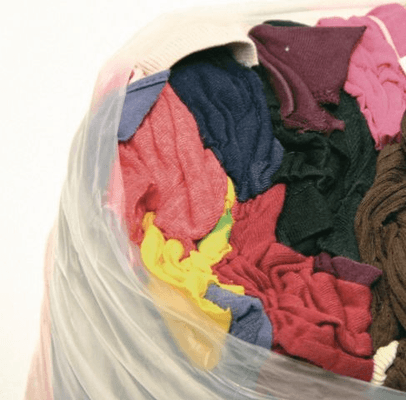 Boulonnerie, quincaillerie - Meubles, rangements - Chiffons textile en vrac 10 kg (par 1)
