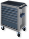Servante 7 tiroirs Pro7 grise RAL 7035 (par 1)